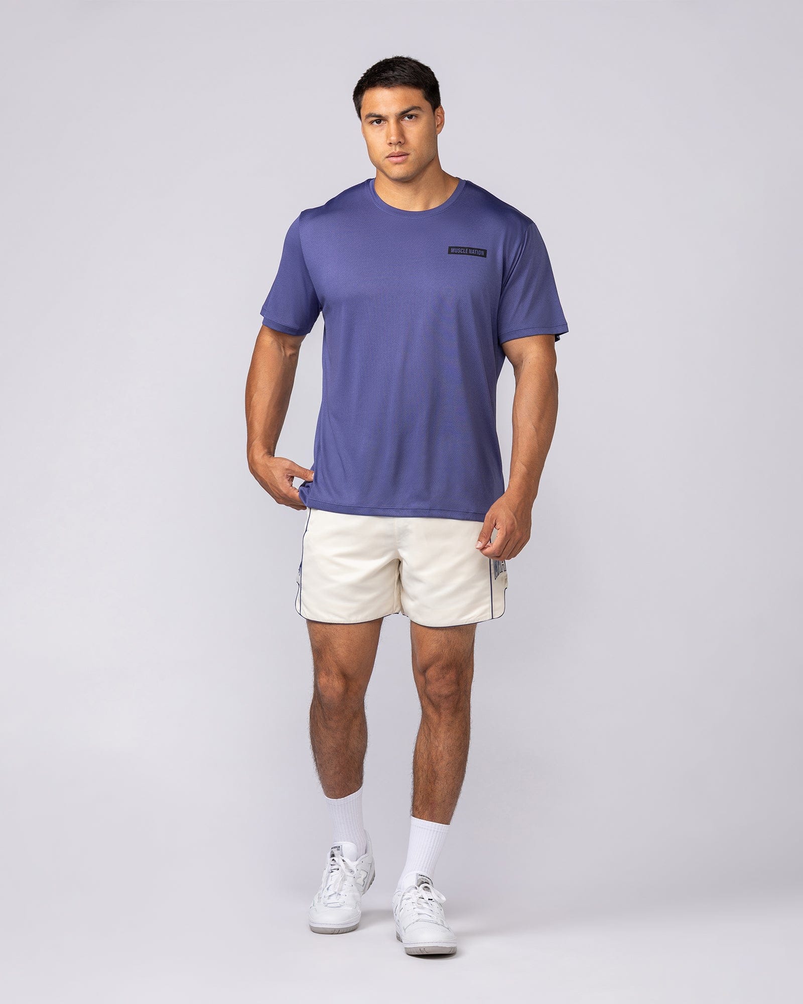 Muscle Nation T-Shirts Relaxed Active Tee - Midnight