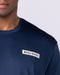 Muscle Nation T-Shirts Relaxed Active Tee - Navy