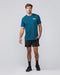 Muscle Nation T-Shirts Relaxed Active Tee - Tidal Teal