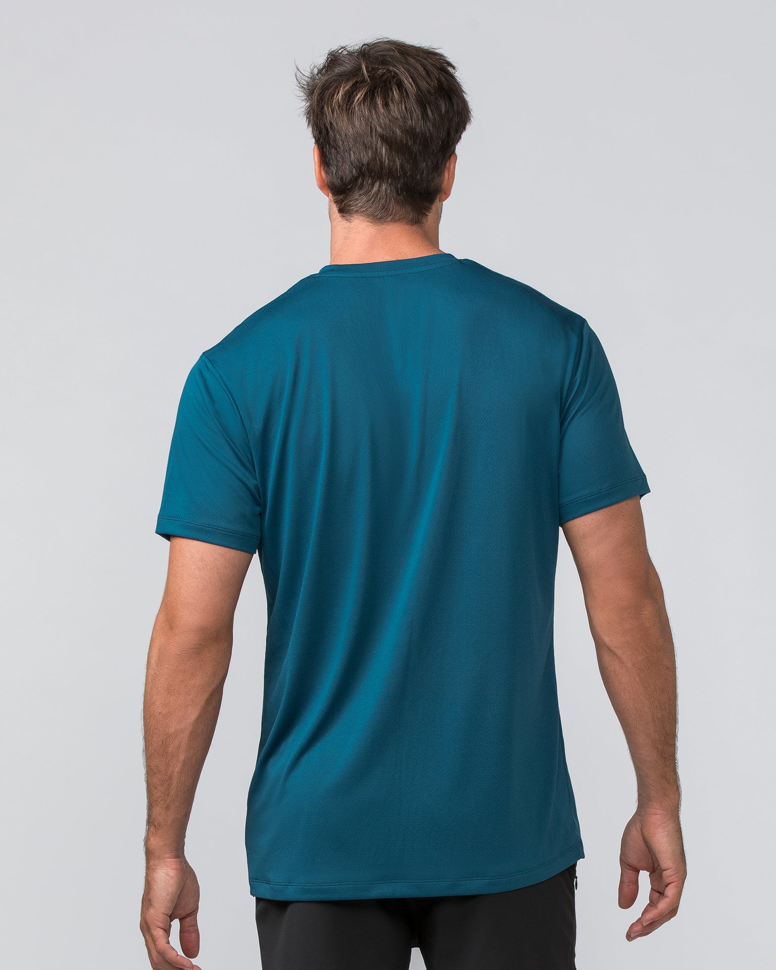 Muscle Nation T-Shirts Relaxed Active Tee - Tidal Teal