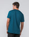 Muscle Nation T-Shirts Relaxed Active Tee - Tidal Teal