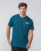 Muscle Nation T-Shirts Relaxed Active Tee - Tidal Teal