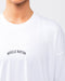 Muscle Nation T-Shirts Relaxed Rib Training Tee - White
