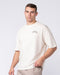 Muscle Nation T-Shirts Relic Oversized Tee - Travertine