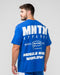 Muscle Nation T-Shirts Represent Oversized Tee - Bondi Blue