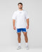 Muscle Nation T-Shirts Represent Oversized Tee - White