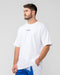 Muscle Nation T-Shirts Represent Oversized Tee - White