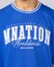 Muscle Nation T-Shirts Ringer Oversized Tee - Power Blue
