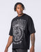 Muscle Nation T-Shirts Spartan Oversized Tee - Black