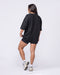 Muscle Nation T-Shirts Spartan Oversized Tee - Black