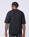 Muscle Nation T-Shirts Spartan Oversized Tee - Black