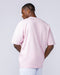 Muscle Nation T-Shirts Sporting Club Oversized Tee - Soft Pink