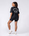 Muscle Nation T-Shirts Sports Division Oversized Tee - Black