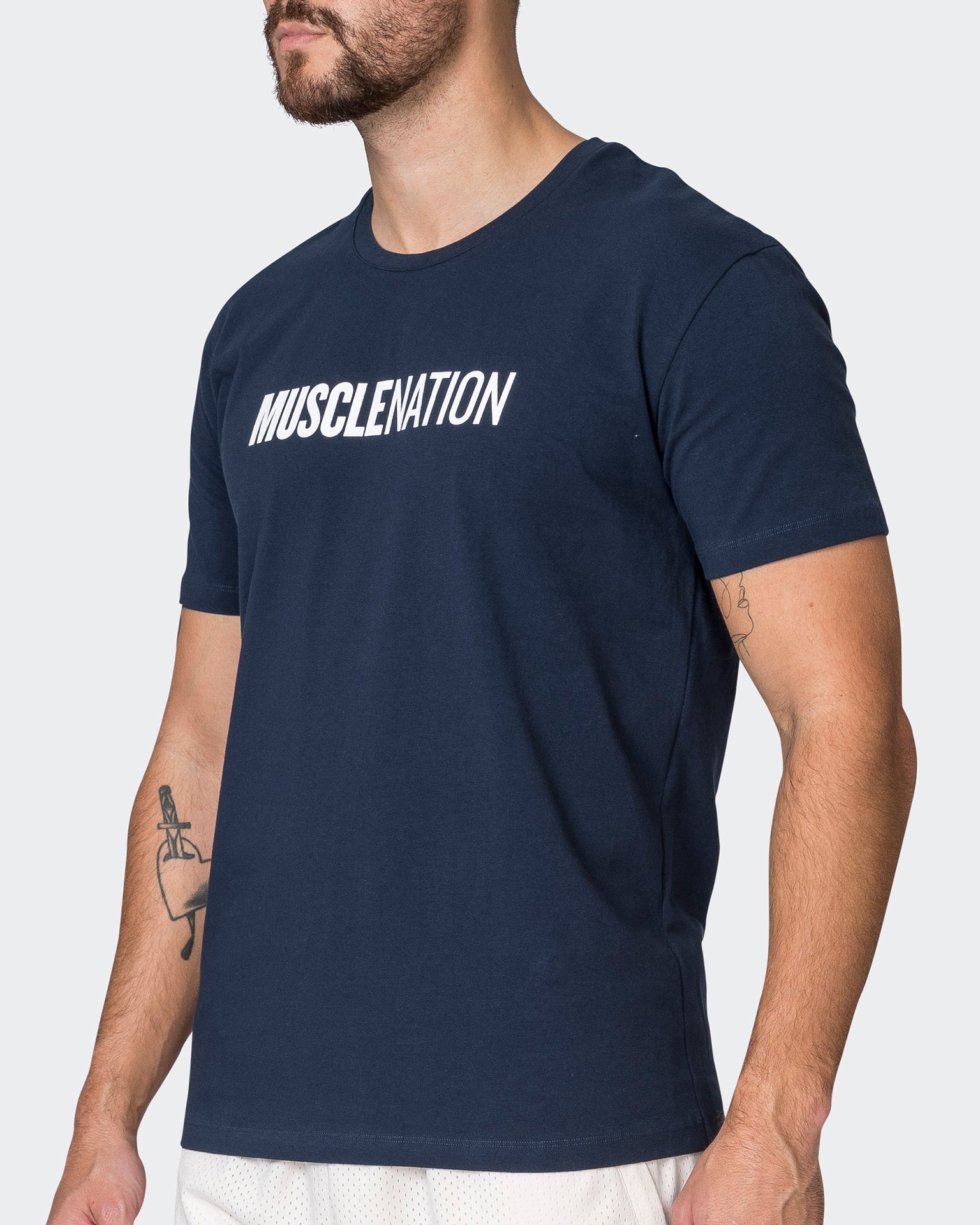 Muscle Nation T-Shirts Strike Tee - Odyssey