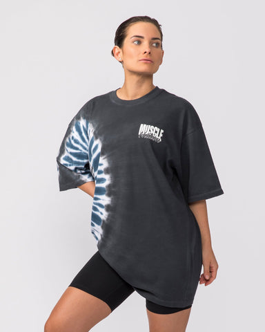 Muscle Nation T-Shirts Tie Dye Oversized Tee