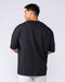 Muscle Nation T-Shirts Unchained Oversized Tee - Black