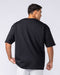 Muscle Nation T-Shirts Unchained Oversized Tee - Black