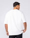 Muscle Nation T-Shirts Unchained Oversized Tee - White