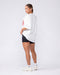 Muscle Nation T-Shirts Unchained Oversized Tee - White
