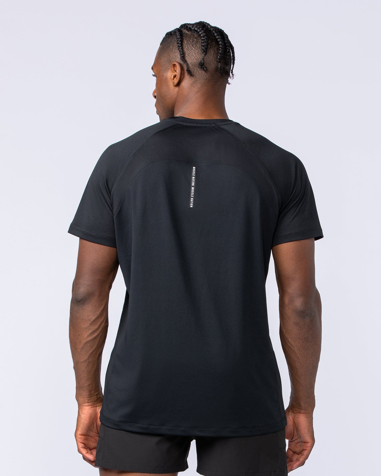 Muscle Nation T-Shirts Ventilation Tee - Black