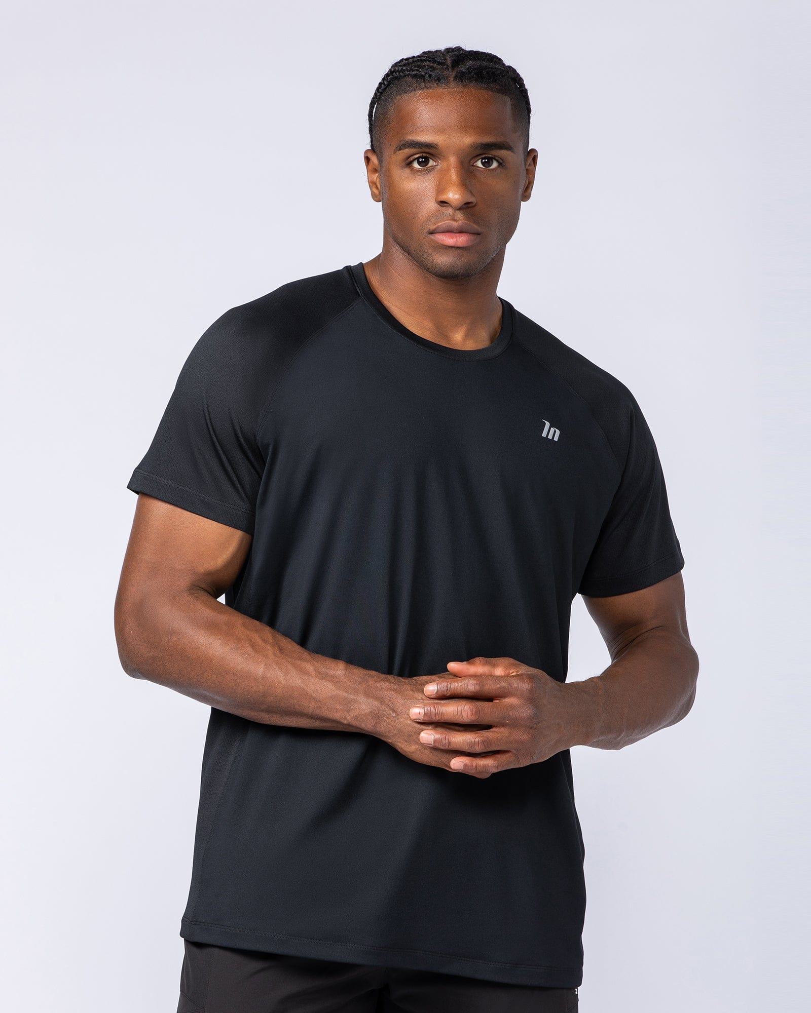 Muscle Nation T-Shirts Ventilation Tee - Black