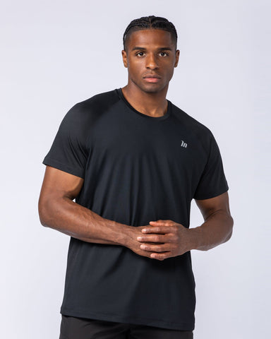 Muscle Nation T-Shirts Ventilation Tee - Black