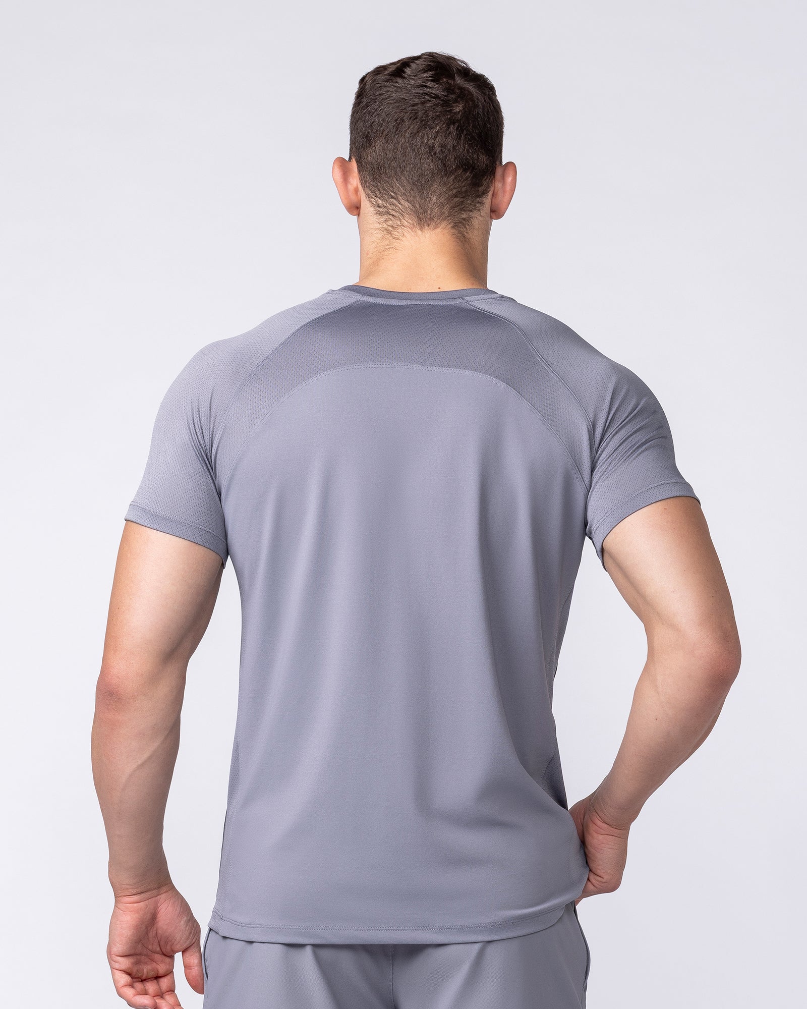 Muscle Nation T-Shirts Ventilation Tee - Cement