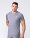 Muscle Nation T-Shirts Ventilation Tee - Cement