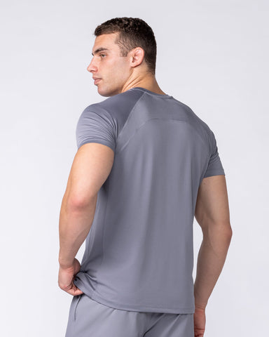 Muscle Nation T-Shirts Ventilation Tee - Cement