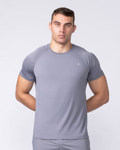 Muscle Nation T-Shirts Ventilation Tee - Cement