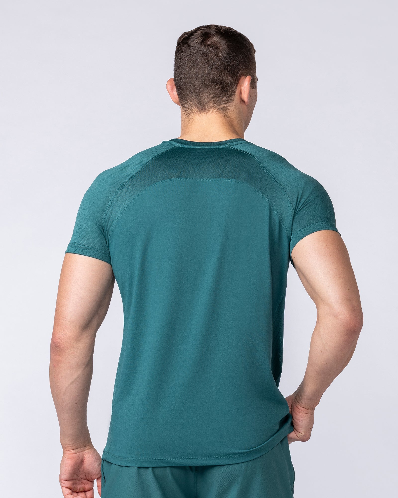 Muscle Nation T-Shirts Ventilation Tee - Leaf