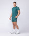 Muscle Nation T-Shirts Ventilation Tee - Leaf