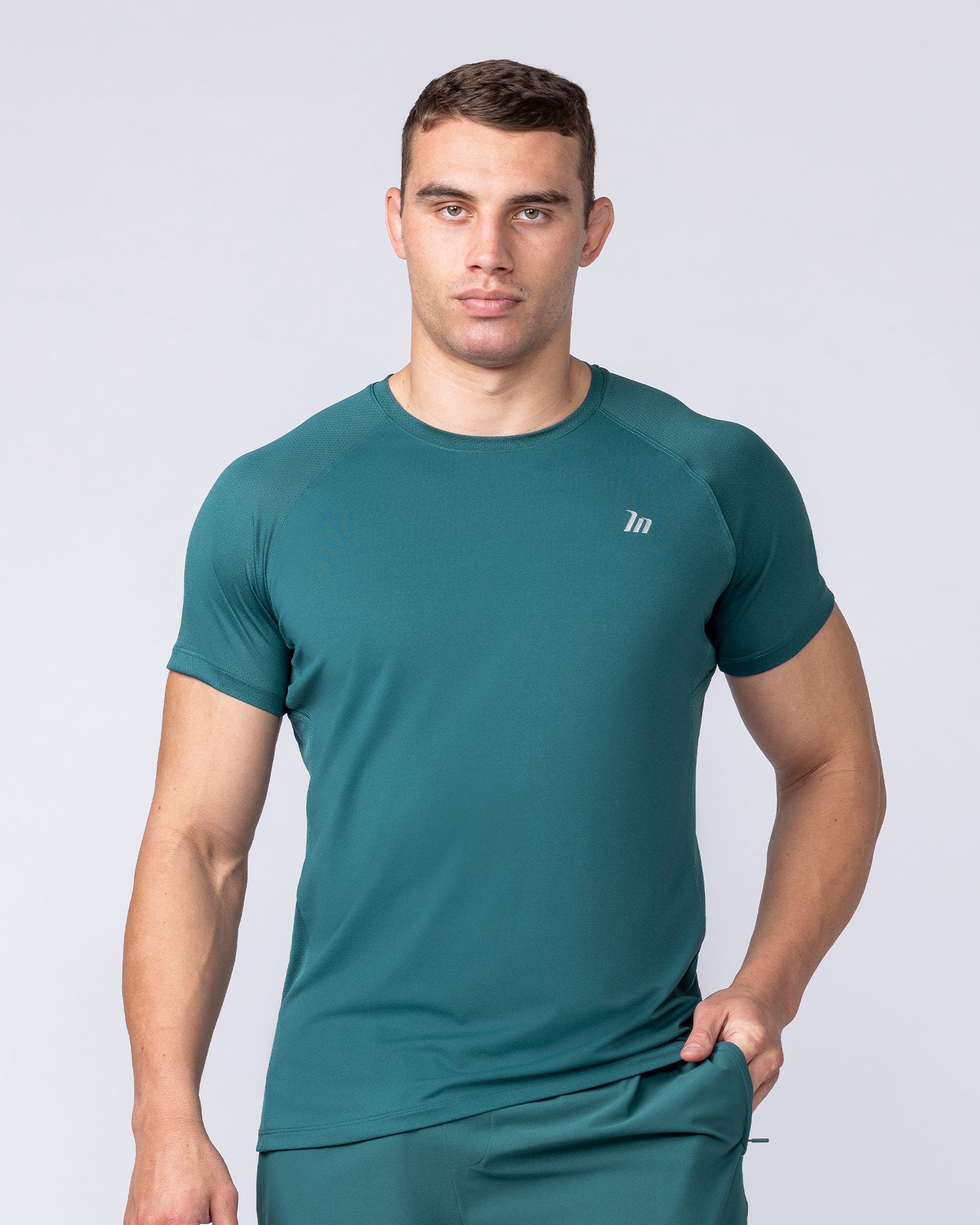 Muscle Nation T-Shirts Ventilation Tee - Leaf