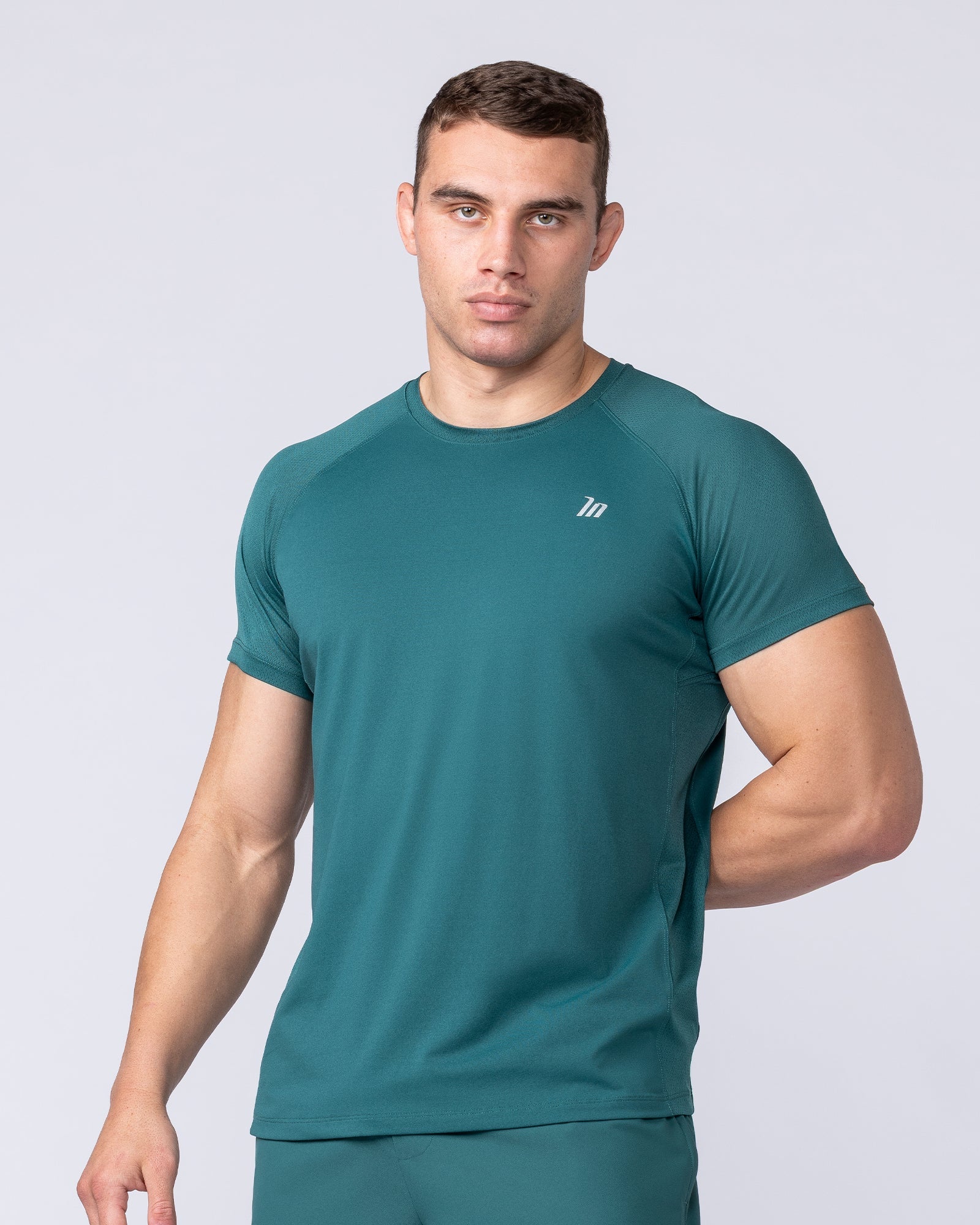 Muscle Nation T-Shirts Ventilation Tee - Leaf