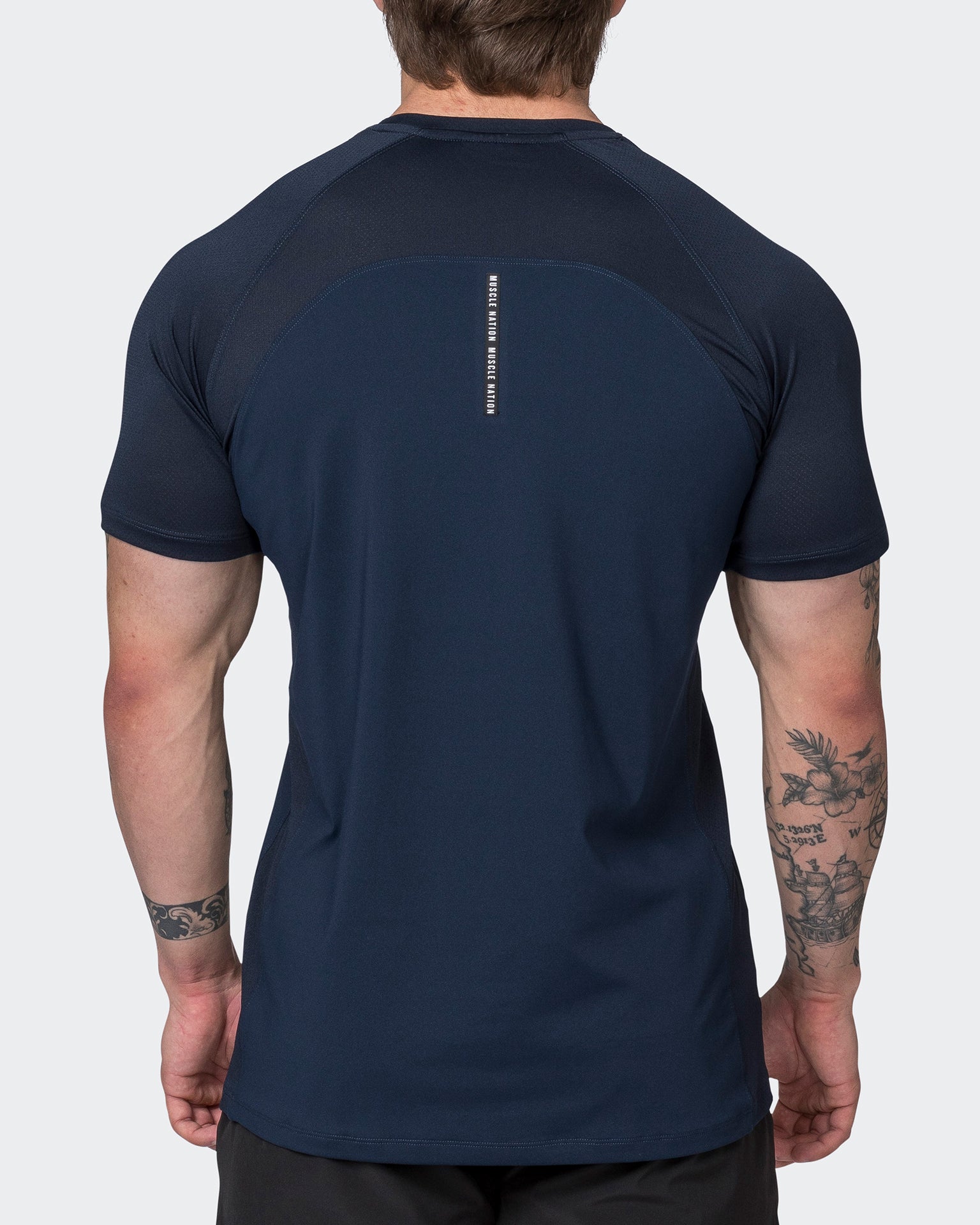 Muscle Nation T-Shirts Ventilation Tee - Odyssey