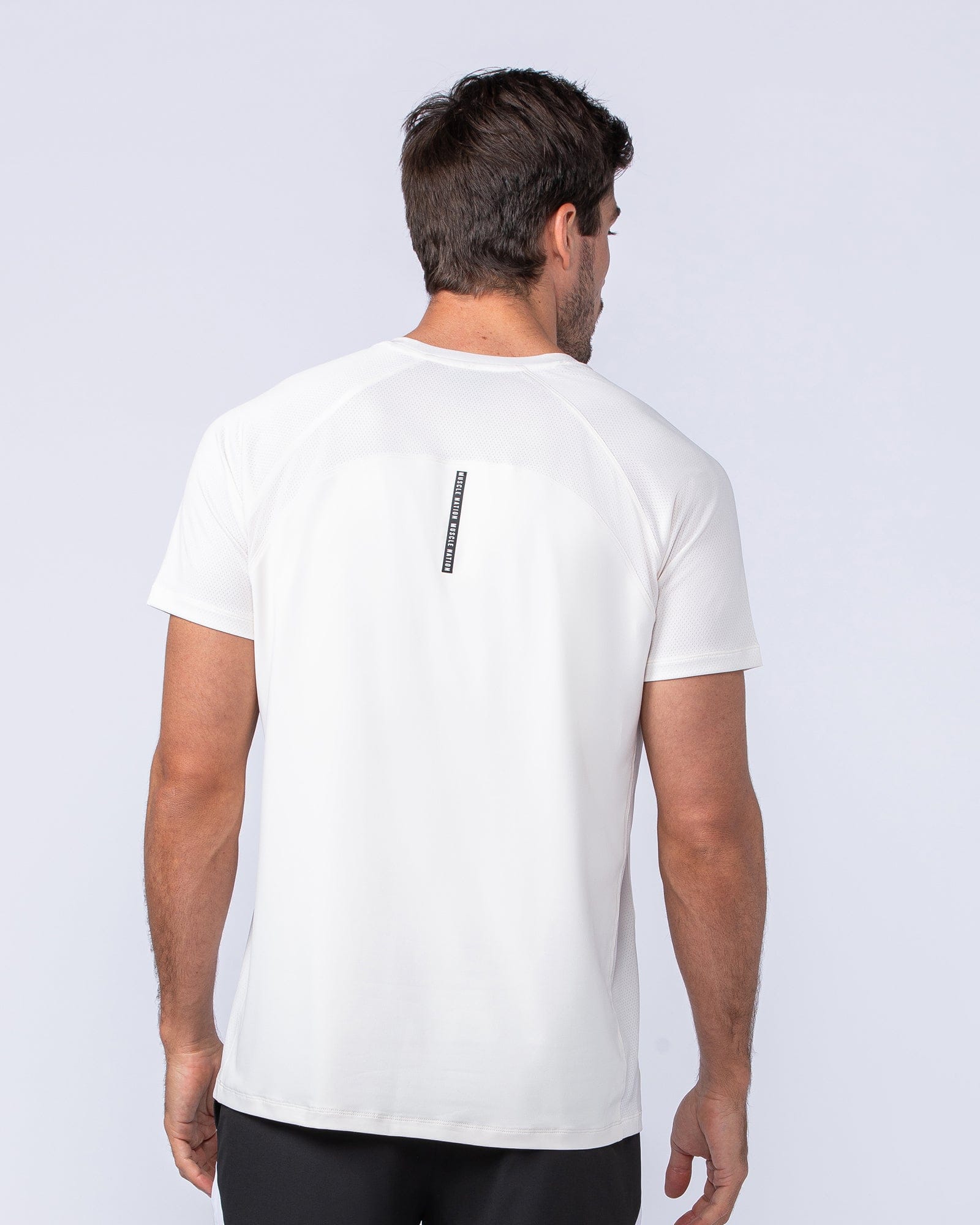 Muscle Nation T-Shirts Ventilation Tee - Travertine