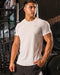 Muscle Nation T-Shirts Ventilation Tee - Travertine