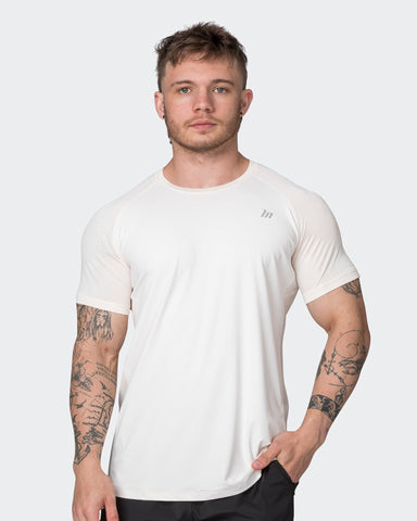 Muscle Nation T-Shirts Ventilation Tee - Travertine