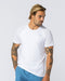Muscle Nation T-Shirts Ventilation Tee - White