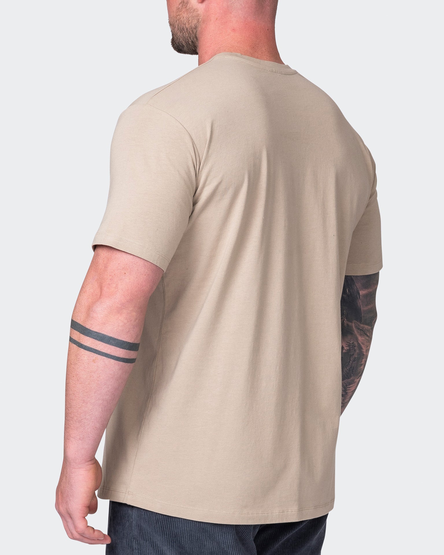 Muscle Nation T-Shirts Worldwide Condition Tee - Fossil