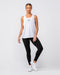 Muscle Nation Tank Classic Training Tank - White
