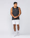 Muscle Nation Tank Tops Aero Active Tank - Black