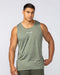 Muscle Nation Tank Tops Aero Active Tank - Dark Khaki