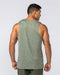 Muscle Nation Tank Tops Aero Active Tank - Dark Khaki