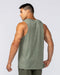Muscle Nation Tank Tops Aero Active Tank - Dark Khaki