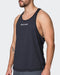 Muscle Nation Tank Tops Drop Arm Mesh Training Singlet - Black