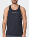 Muscle Nation Tank Tops Drop Arm Mesh Training Singlet - Black