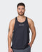 Muscle Nation Tank Tops Drop Arm Mesh Training Singlet - Black