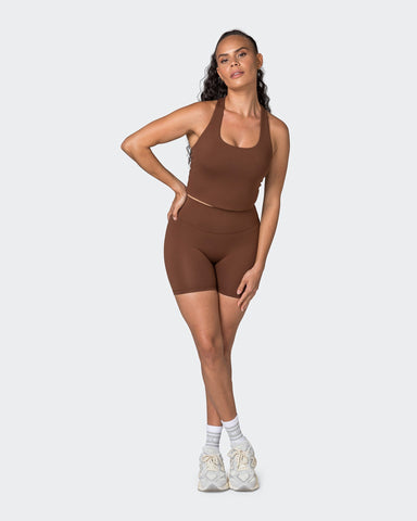 Muscle Nation Tank Tops Dual Tank - Hazel