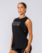 Muscle Nation Tank Tops Essential Training Tank - Black